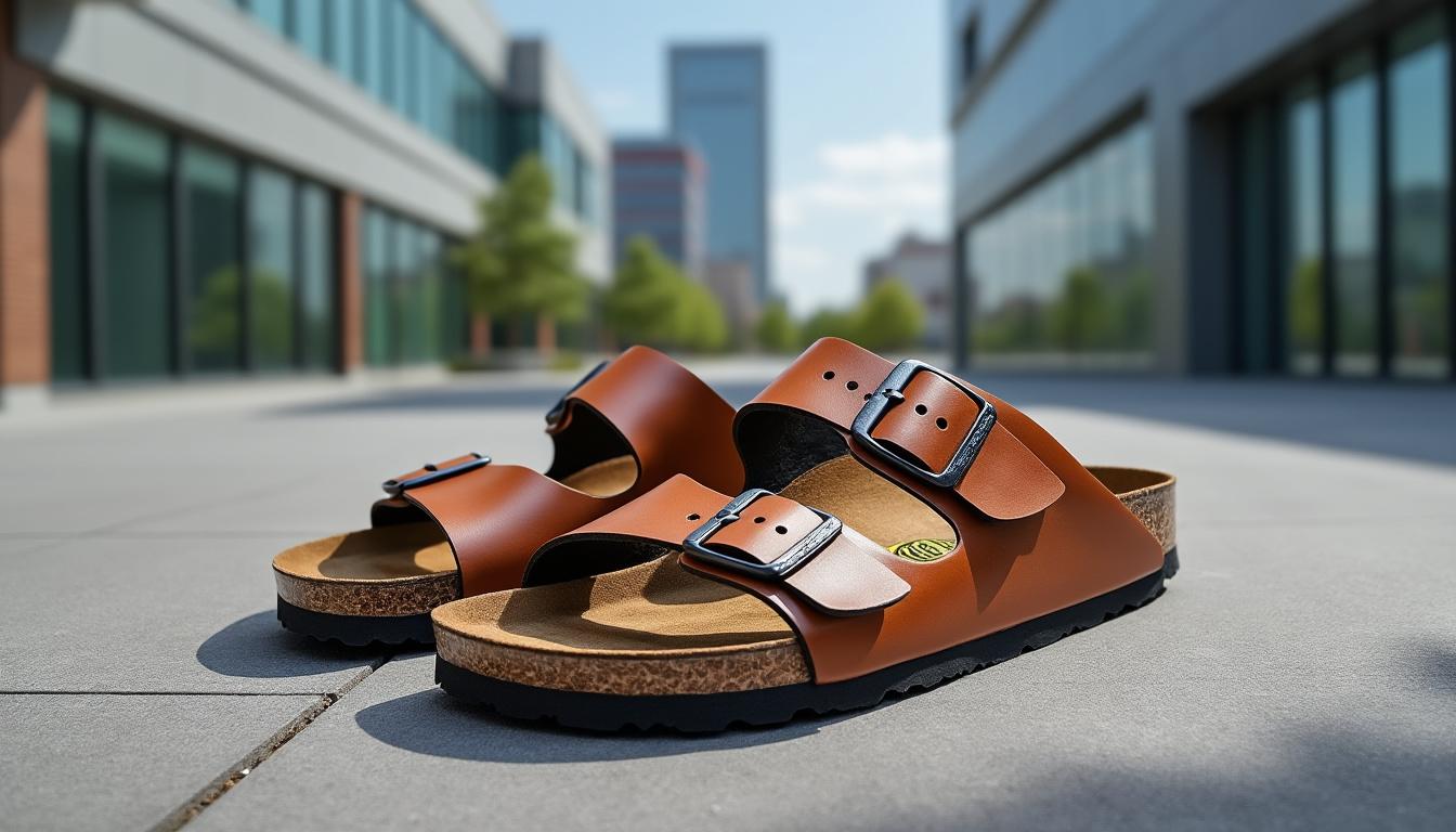 découvrez les birkenstock davos pour homme : des chaussures alliant confort exceptionnel et style moderne. idéales pour toutes les occasions, elles offrent un maintien optimal et un design tendance. choisissez l'excellence pour vos pieds avec birkenstock davos.