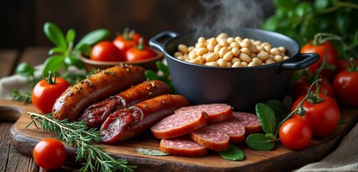 découvrez les ingrédients essentiels pour réussir un cassoulet du sud authentique et savoureux fait maison. suivez nos conseils pour préparer ce plat traditionnel riche en goût et en convivialité !