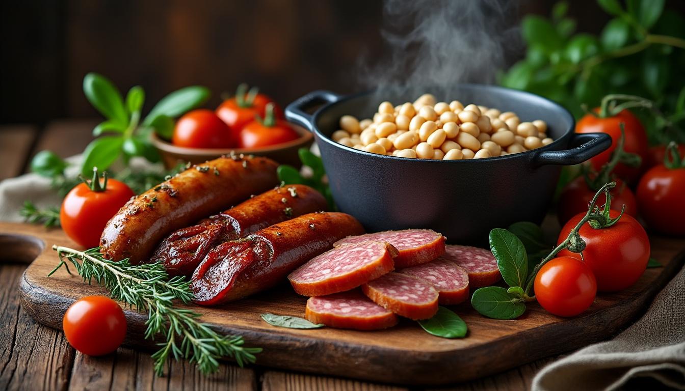découvrez les ingrédients essentiels pour réussir un cassoulet du sud authentique et savoureux fait maison. suivez nos conseils pour préparer ce plat traditionnel riche en goût et en convivialité !