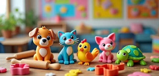 découvrez une sélection d'idées créatives d'animaux en pâte à modeler parfaites pour les enfants en maternelle. des activités ludiques et faciles à réaliser pour développer leur motricité et leur imagination.
