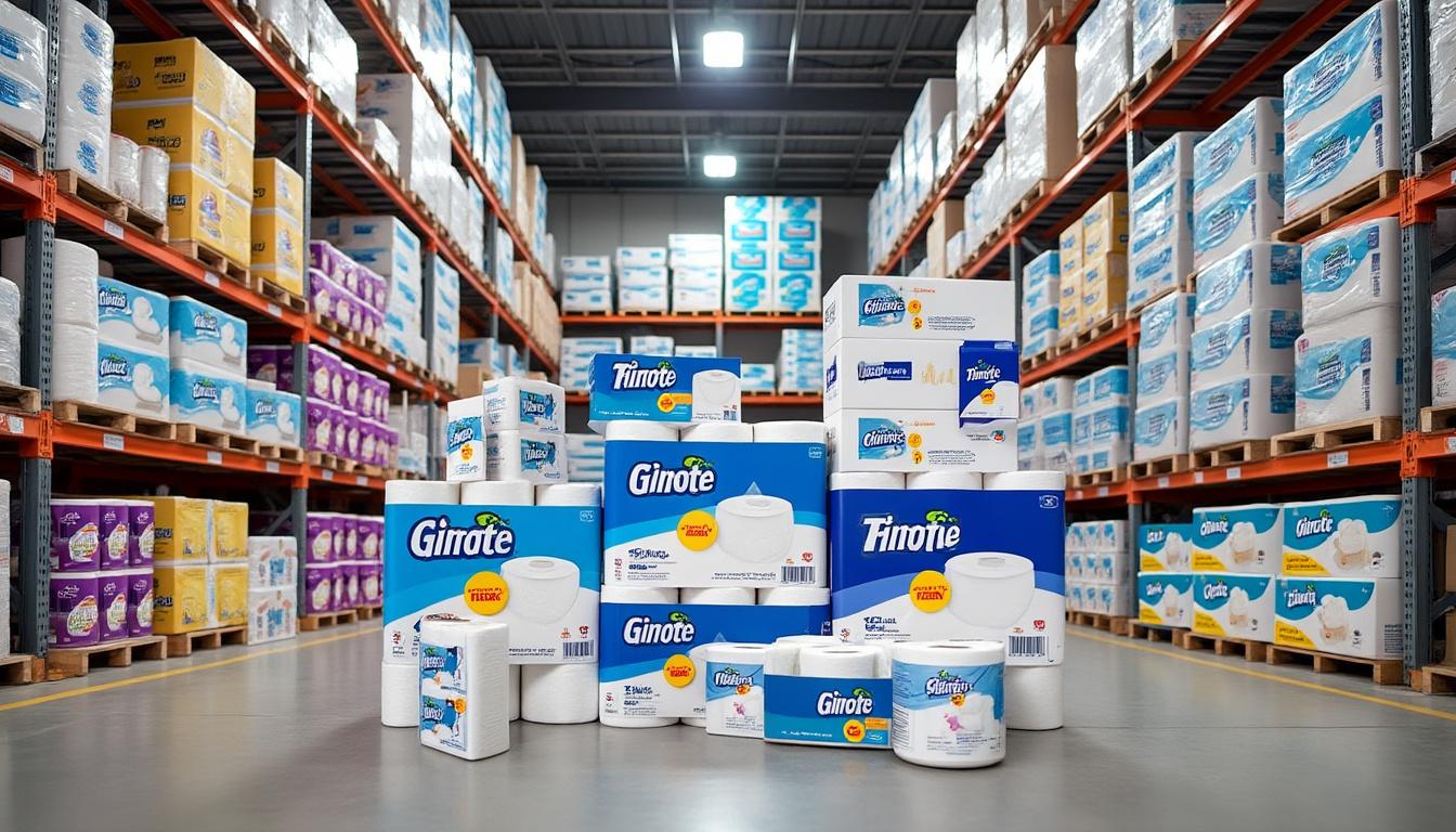 découvrez les meilleures options de papier hygiénique en gros au maroc pour les entreprises : qualité, économies et livraison rapide pour répondre à tous vos besoins professionnels.