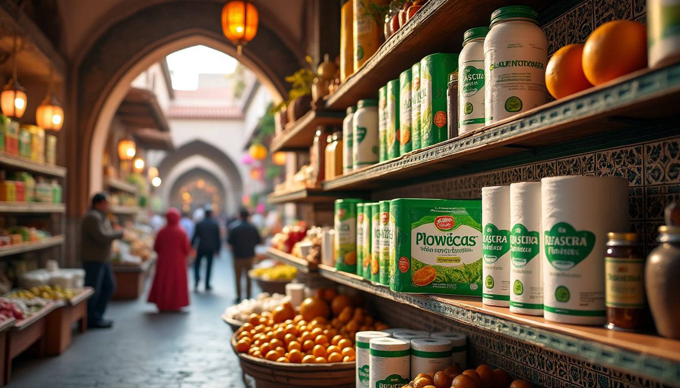découvrez les meilleures options de papier hygiénique en gros au maroc pour approvisionner efficacement votre entreprise, avec des produits de qualité à prix compétitifs.