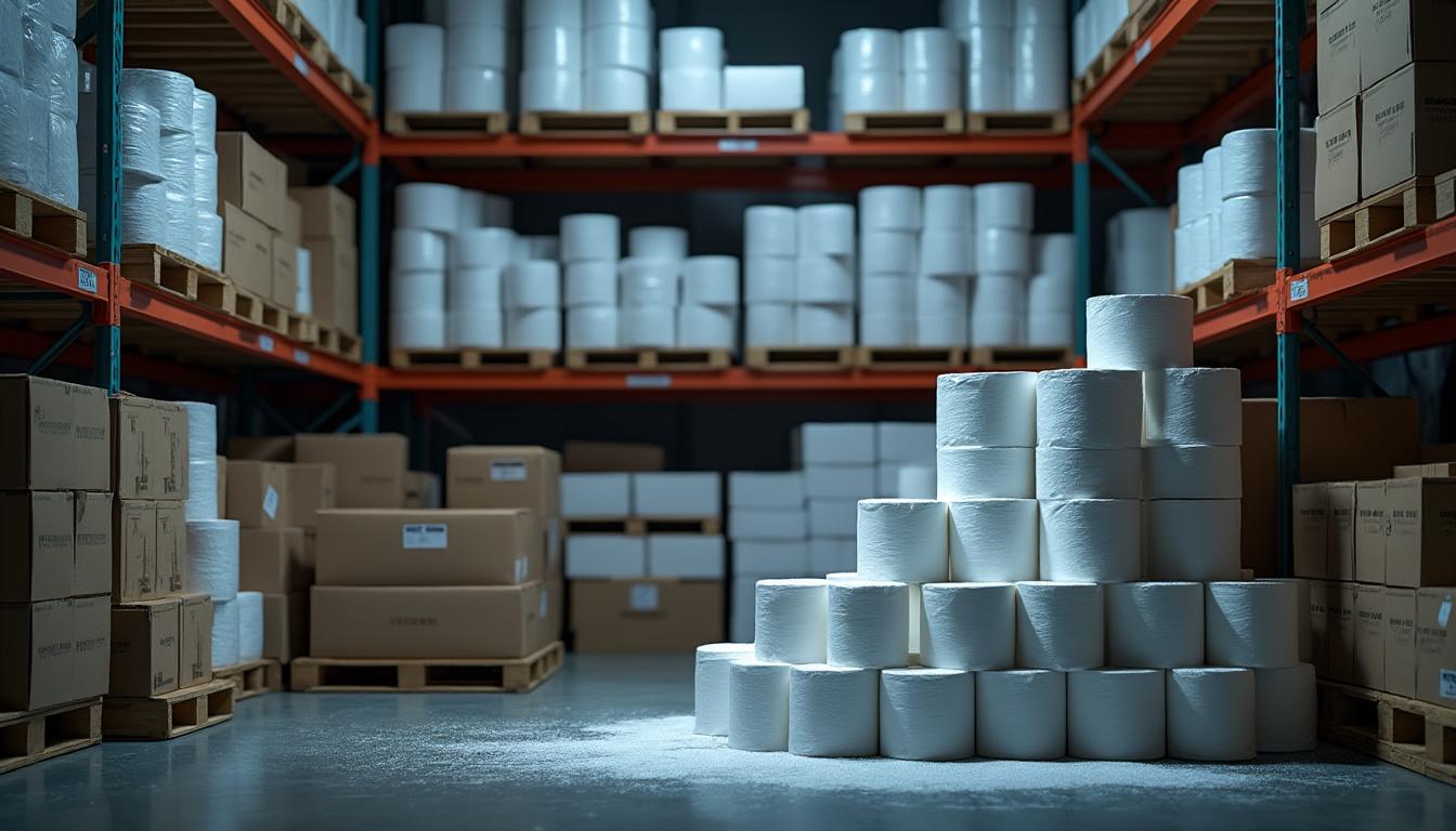 découvrez les meilleures options de papier hygiénique en gros au maroc pour votre entreprise. qualité, prix compétitifs et livraison rapide pour répondre à tous vos besoins professionnels.