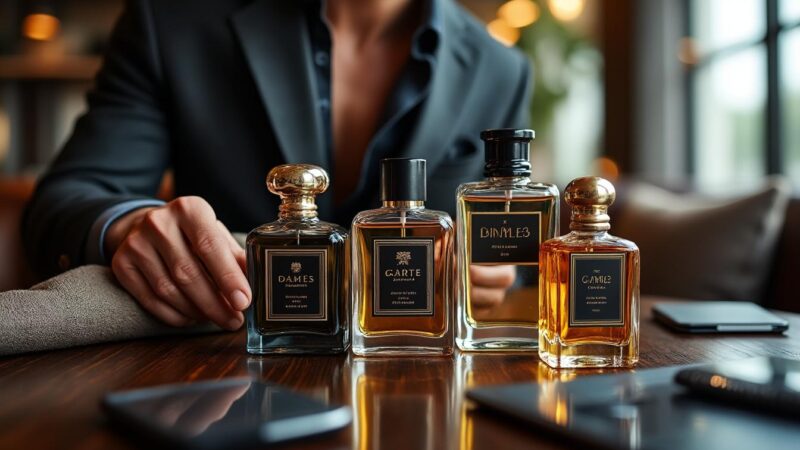 offrez un voyage sensoriel avec notre sélection de parfums cadeaux pour homme. découvrez des senteurs inoubliables, idéales pour surprendre et séduire à chaque occasion.
