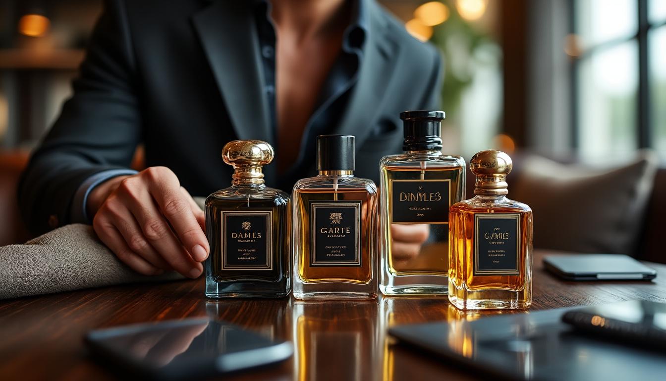 offrez un voyage sensoriel avec notre sélection de parfums cadeaux pour homme. découvrez des senteurs inoubliables, idéales pour surprendre et séduire à chaque occasion.