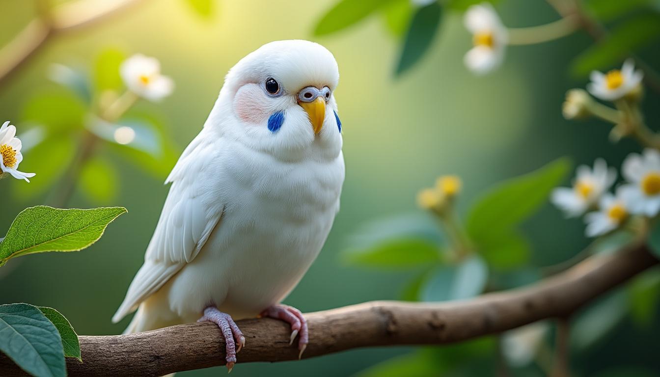 découvrez la fascinante diversité des perruches blanches : origines, variétés, particularités et nuances de couleurs qui rendent ces oiseaux si uniques.