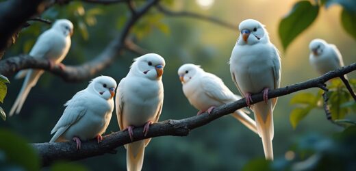 découvrez la fascinante diversité des perruches blanches : leurs couleurs uniques, leurs caractéristiques et tout ce qu'il faut savoir sur ces oiseaux exceptionnels.