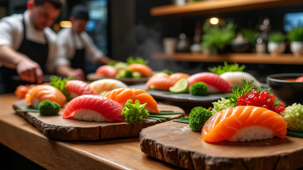 Les variations créatives de la recette japonaise de sushis que vous devez essayer