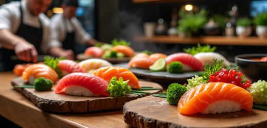découvrez des idées innovantes pour revisiter la recette traditionnelle des sushis japonais. explorez ces variations créatives et surprenez vos papilles avec de nouvelles saveurs à essayer absolument !
