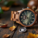 Montre en bois personnalisable avec photo : un accessoire qui fait sensation