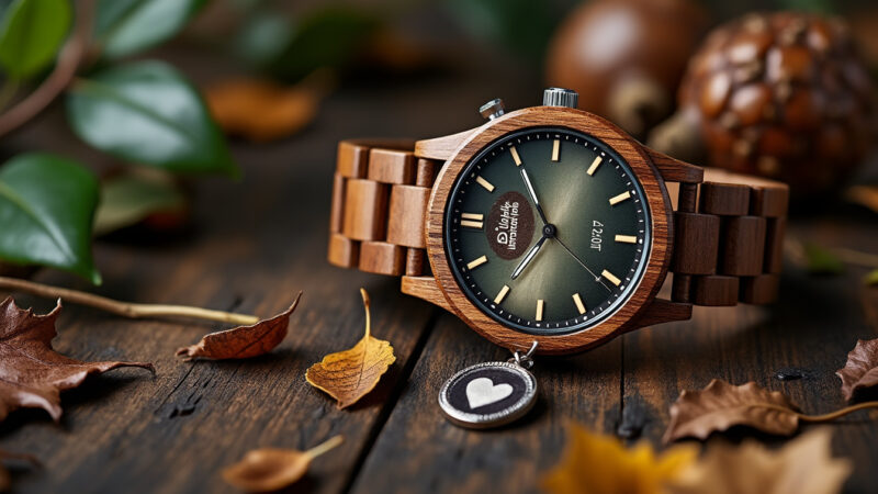 offrez une montre en bois personnalisable avec votre photo préférée. un accessoire unique et tendance, idéal pour surprendre vos proches et marquer les esprits lors de chaque occasion.
