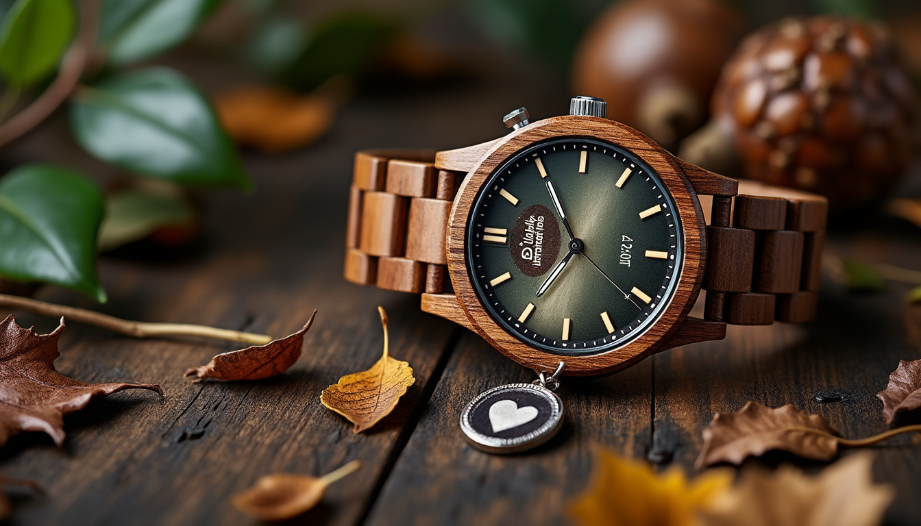 offrez une montre en bois personnalisable avec votre photo préférée. un accessoire unique et tendance, idéal pour surprendre vos proches et marquer les esprits lors de chaque occasion.