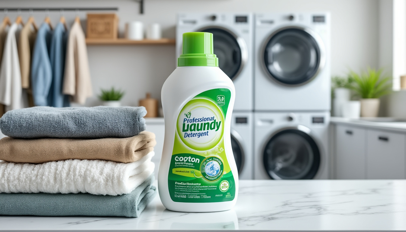 découvrez comment la lessive liquide professionnelle, spécialement conçue pour les blanchisseries, optimise le lavage, garantit des résultats impeccables et protège le linge tout en respectant les normes d’hygiène.