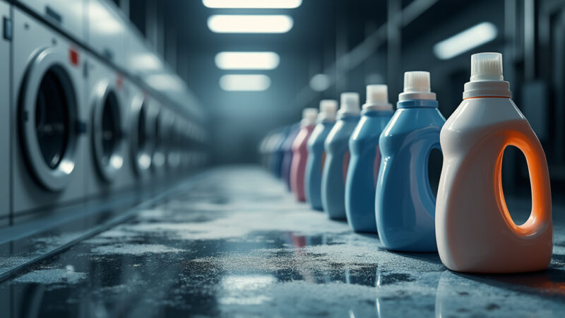 Optimisez vos résultats avec la lessive liquide professionnelle pour blanchisserie adaptée