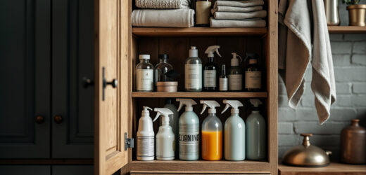 découvrez nos astuces pratiques pour organiser efficacement les produits d’entretien dans un placard haut. optimisez l’espace, facilitez l’accès et sécurisez vos rangements avec des conseils simples et adaptés à tous les foyers.