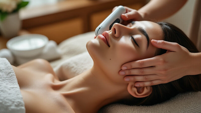 Pourquoi choisir un masseur lifting visage pour réduire le double menton ?