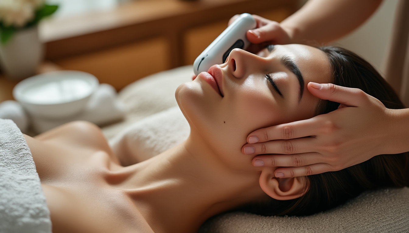 découvrez comment un masseur lifting visage peut vous aider à réduire efficacement le double menton. profitez d’une méthode naturelle pour raffermir la peau et retrouver un contour du visage plus harmonieux.
