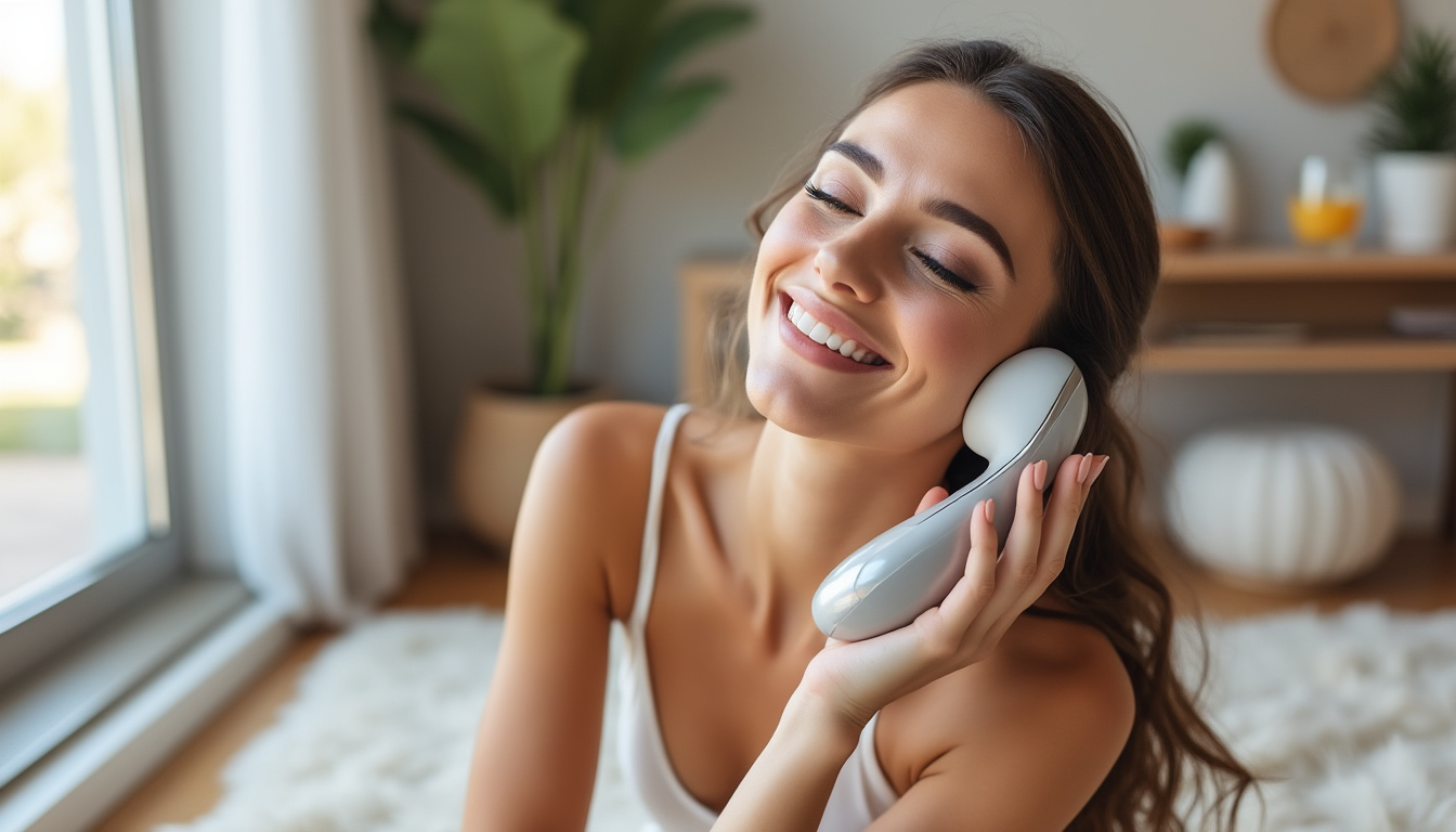 découvrez comment un masseur lifting visage peut vous aider à réduire le double menton efficacement. bénéficiez d'une méthode simple, naturelle et sans chirurgie pour raffermir la peau et affiner l’ovale de votre visage.