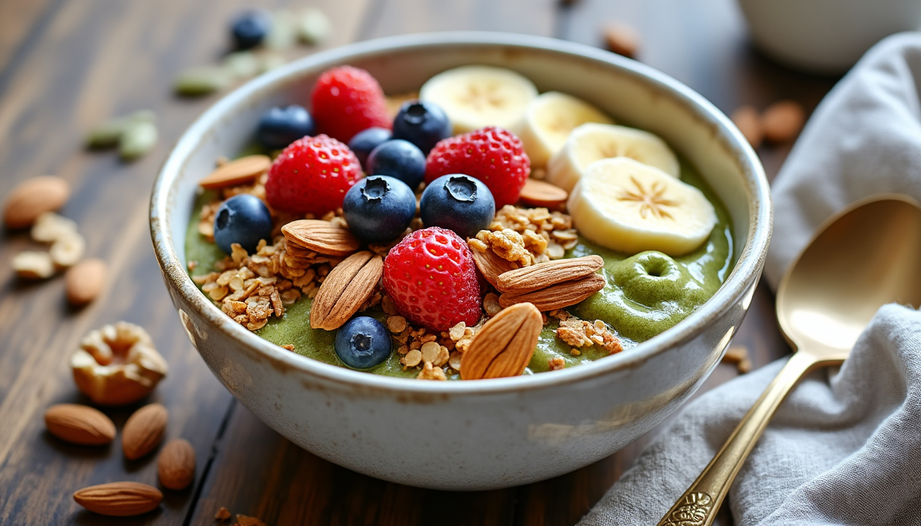 découvrez pourquoi le granola au matcha de claire séduit les amateurs de petits déjeuners sains et gourmands : saveur unique, bienfaits énergisants, et ingrédients naturels au rendez-vous !