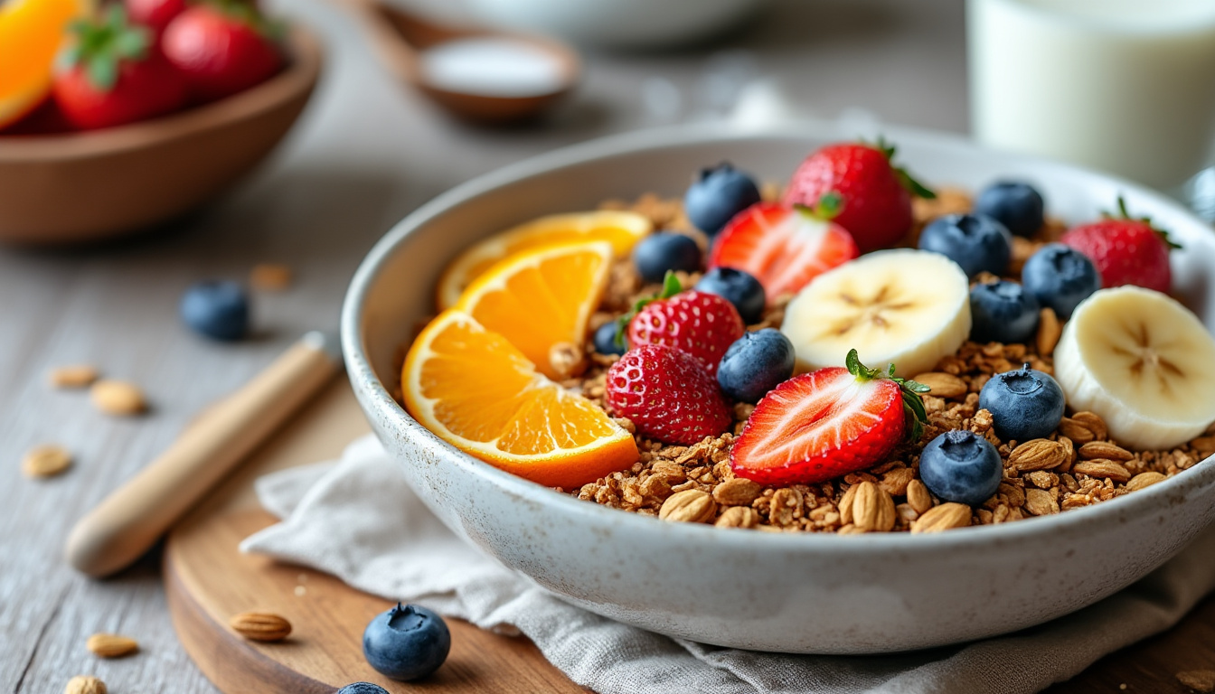 découvrez pourquoi le granola de claire au matcha séduit de plus en plus d’adeptes au petit déjeuner : une recette saine, gourmande et pleine d’énergie pour bien commencer la journée !