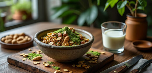 découvrez pourquoi le granola de claire au matcha séduit tant de gourmands au petit déjeuner : une recette saine, originale et pleine de saveurs pour bien commencer la journée.