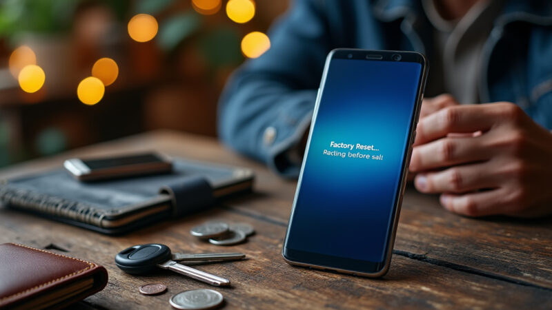 découvrez pourquoi il est essentiel de réinitialiser votre samsung s7 avant de le vendre : protection de vos données personnelles, restauration des paramètres d’usine et assurance d’un appareil prêt à l’emploi pour le futur acheteur.