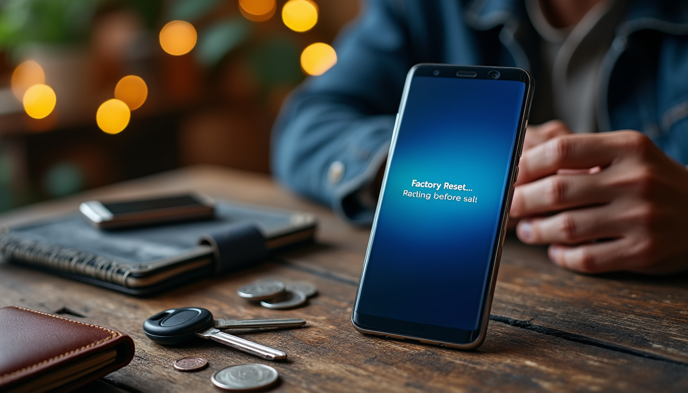 découvrez pourquoi il est essentiel de réinitialiser votre samsung s7 avant de le vendre : protection de vos données personnelles, restauration des paramètres d’usine et assurance d’un appareil prêt à l’emploi pour le futur acheteur.