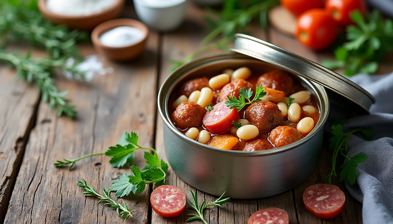 découvrez notre comparatif des meilleurs cassoulets en boîte disponibles en ligne. analyse des marques, conseils d’achat et avis pour choisir le cassoulet le plus savoureux livré chez vous.