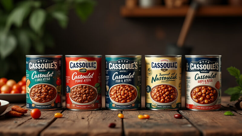 découvrez notre comparatif des meilleurs cassoulets en boîte disponibles en ligne. analyse des marques, conseils d'achat et avis pour choisir le cassoulet idéal selon vos goûts et votre budget.