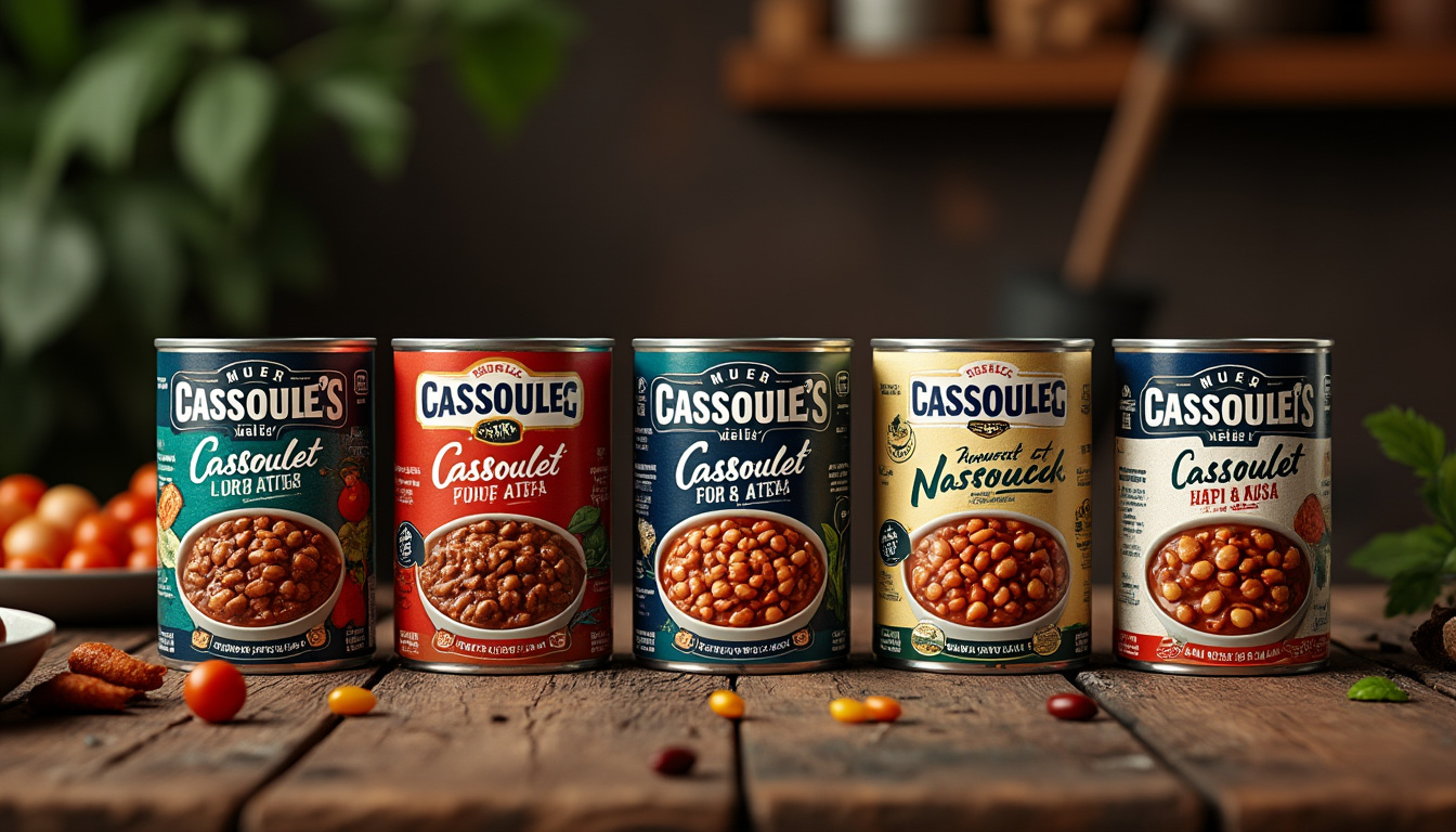découvrez notre comparatif des meilleurs cassoulets en boîte disponibles en ligne. analyse des marques, conseils d'achat et avis pour choisir le cassoulet idéal selon vos goûts et votre budget.