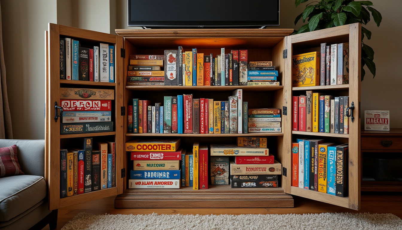 découvrez des astuces pratiques pour organiser et ranger efficacement vos jeux de société dans une armoire encombrée. gagnez de la place et retrouvez facilement vos jeux préférés grâce à nos conseils simples et malins !