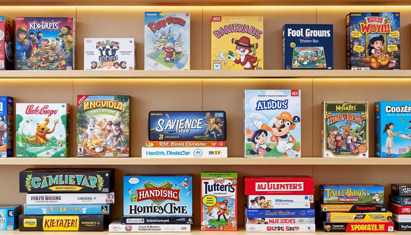 découvrez des astuces pratiques pour optimiser le rangement de vos jeux de société dans une armoire encombrée et gagner de la place tout en gardant vos boîtes accessibles et bien organisées.
