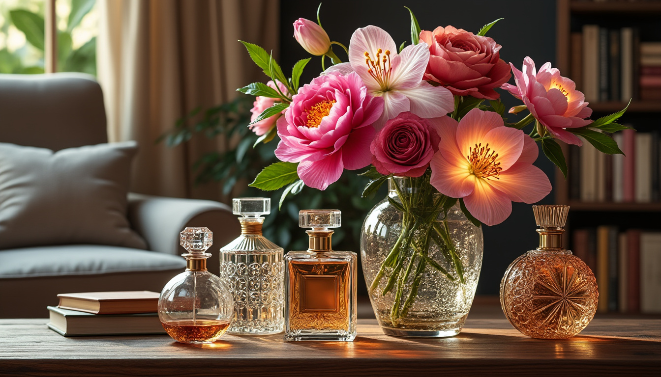 découvrez des idées diy créatives pour recycler vos bouteilles de parfum vides et leur offrir une seconde vie originale et écologique. inspirez-vous et réinventez vos flacons !