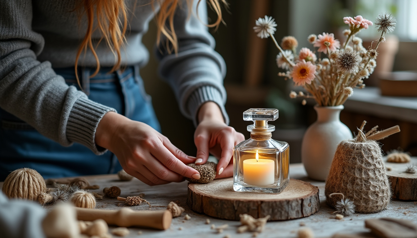 découvrez comment recycler une bouteille de parfum vide grâce à nos idées diy créatives. donnez une seconde vie à vos flacons avec des astuces simples, écologiques et élégantes !