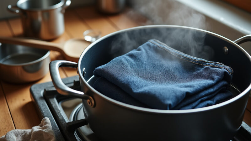 découvrez nos astuces maison simples et efficaces pour rétrécir facilement un jean ou un pantalon chez vous. conseils pratiques pour ajuster parfaitement vos vêtements sans effort !
