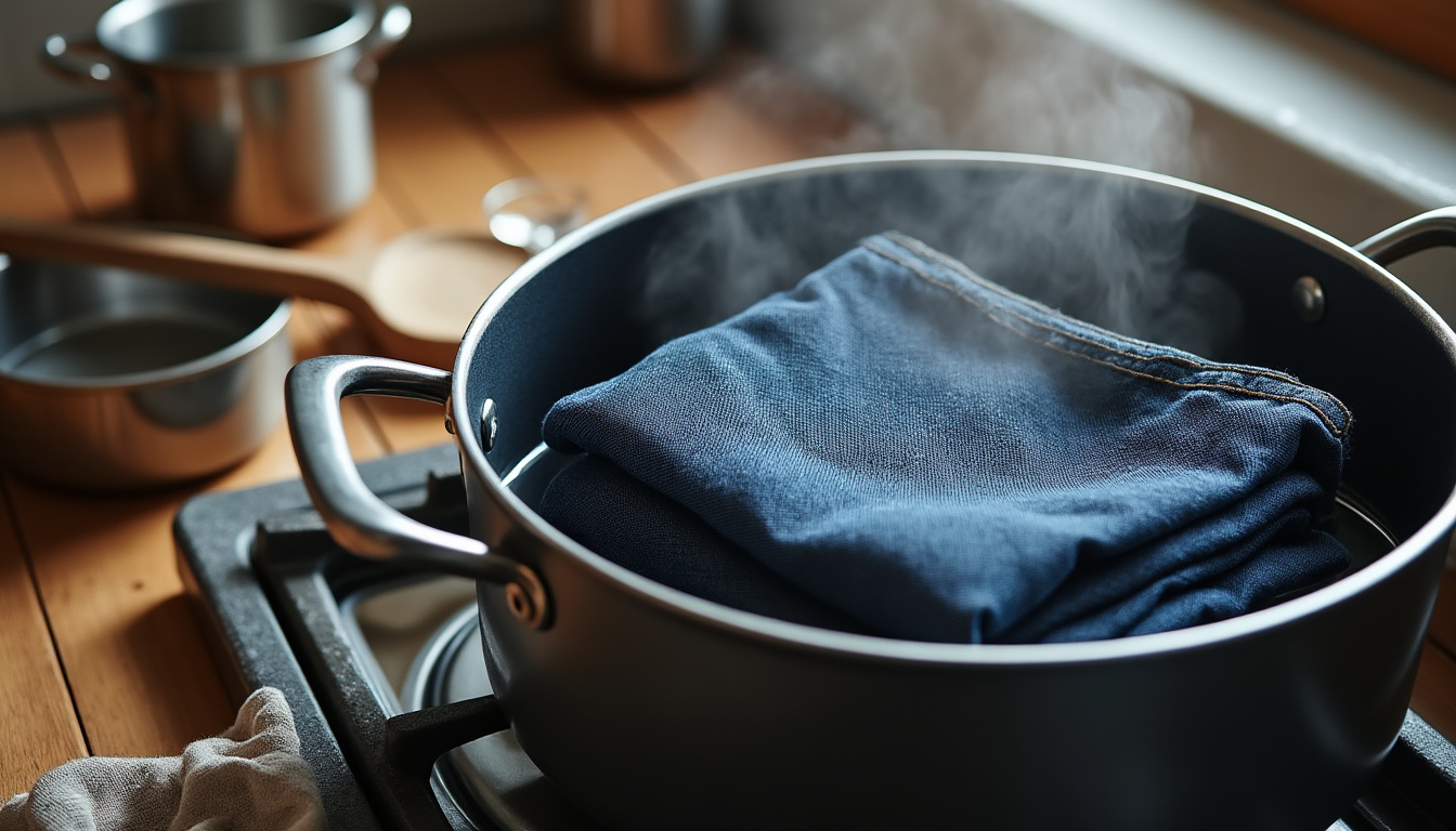 découvrez nos astuces maison simples et efficaces pour rétrécir facilement un jean ou un pantalon chez vous. conseils pratiques pour ajuster parfaitement vos vêtements sans effort !