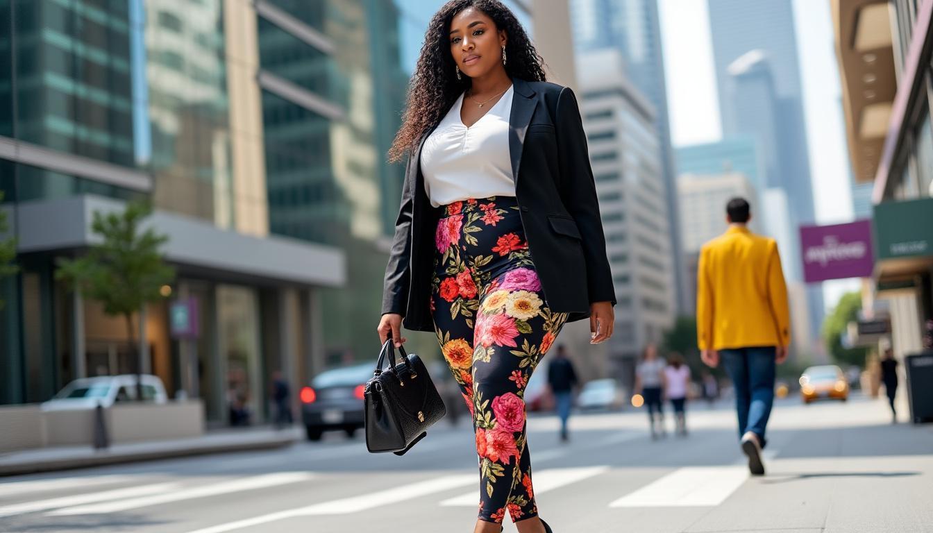 découvrez pourquoi les collants grande taille deviennent l'accessoire incontournable de l'année. confort, style et tendances : adoptez-les pour sublimer toutes vos tenues !