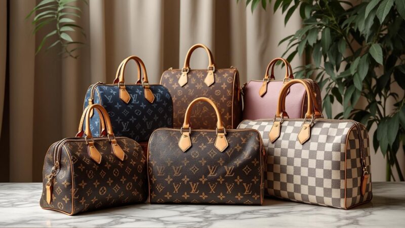 Comment associer vos Speedy de Louis Vuitton avec différentes tenues