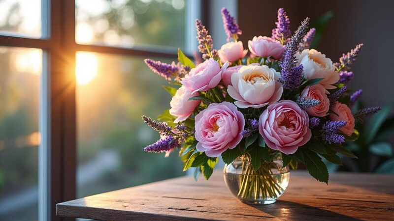 Décoration florale pour soirée : les fleurs à privilégier