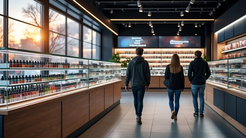 E-Fumeur, site de vente d’e-liquides et matériel de vape : une expérience d’achat simplifiée
