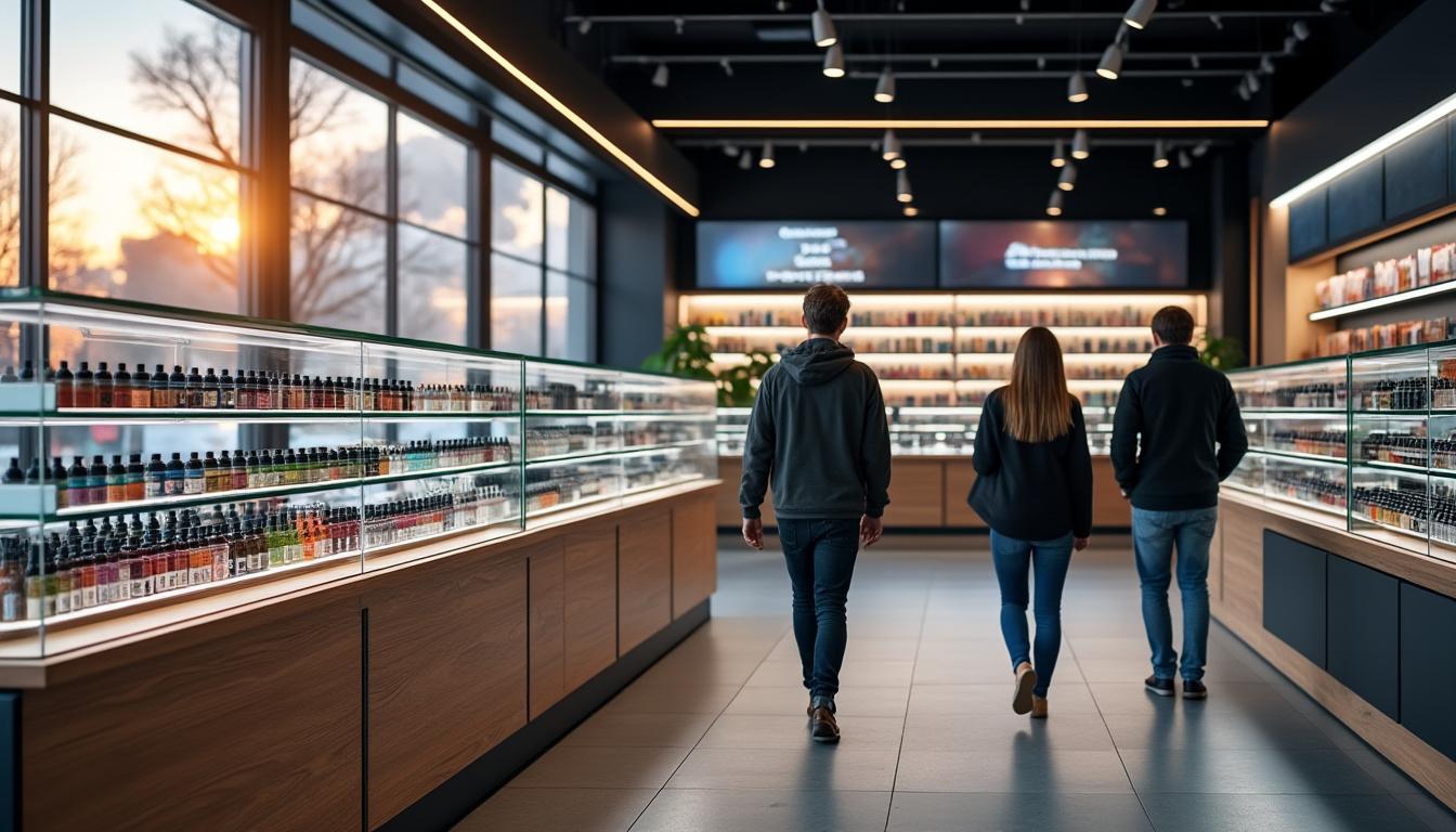 découvrez e-fumeur, votre boutique en ligne spécialisée dans la vente d’e-liquides et de matériel de vape. profitez d’une expérience d’achat simplifiée, d’un large choix de produits et d’un service client à votre écoute.