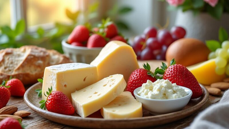 Les secrets de quel fromage manger le matin qui booste votre énergie