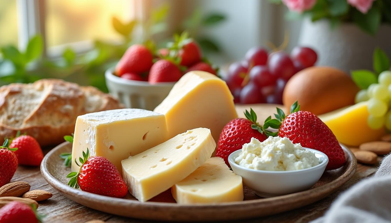 découvrez quel fromage consommer le matin pour faire le plein d'énergie. nos conseils et astuces pour bien démarrer la journée avec un petit-déjeuner sain et gourmand !