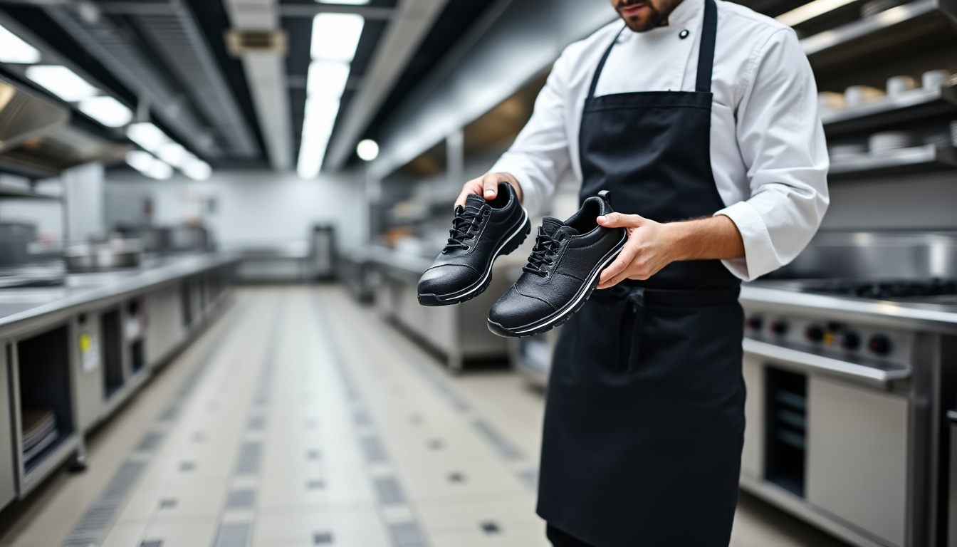 découvrez notre sélection des 10 meilleures chaussures de sécurité cuisine bragard, alliant style, confort et fonctionnalité pour garantir votre protection au travail tout en restant élégant.