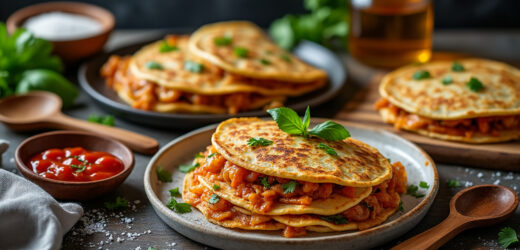 envie de gourmandise saine ? découvrez nos recettes de tortilla à l’air fryer : simples, croustillantes et parfaites pour toutes vos envies !