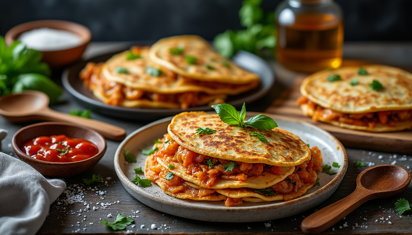 envie de gourmandise saine ? découvrez nos recettes de tortilla à l’air fryer : simples, croustillantes et parfaites pour toutes vos envies !