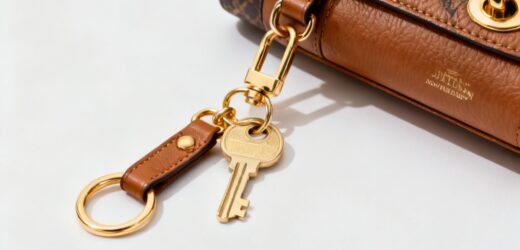 porte-clés assortis au sac