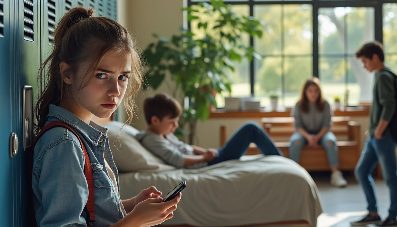 découvrez les symptômes fréquents de l'anxiété chez les adolescents et apprenez à les reconnaître pour mieux accompagner vos proches.