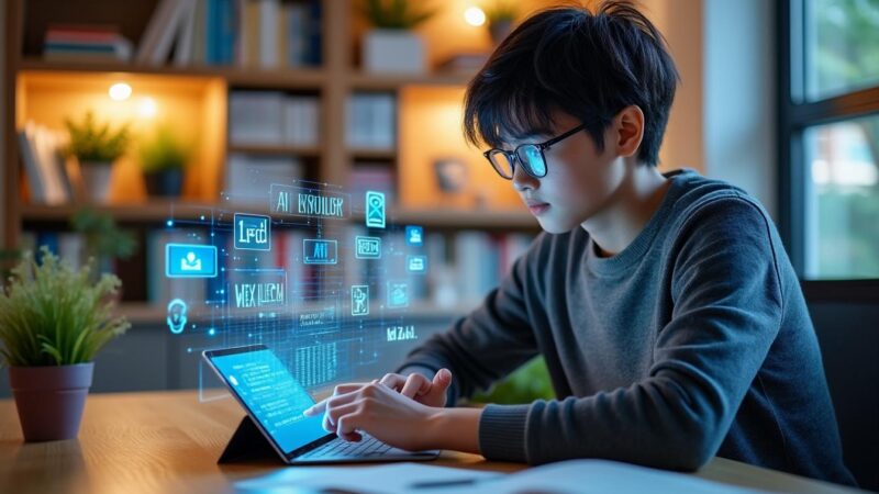 Apprendre l’anglais avec une IA : la méthode révolutionnaire qui change tout