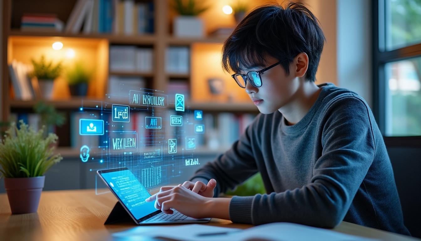 découvrez comment apprendre l'anglais facilement grâce à une méthode révolutionnaire utilisant l'intelligence artificielle pour un apprentissage personnalisé et efficace.